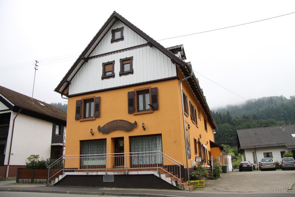 Gaestehaus Alexanna Baden-Baden Eksteriør billede
